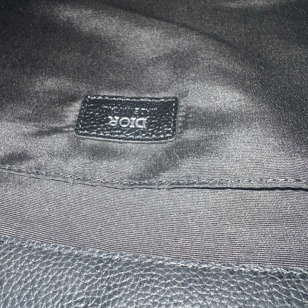 Dior Monogram Black , blue/gray and Cream Tote - Picture 4 of 8